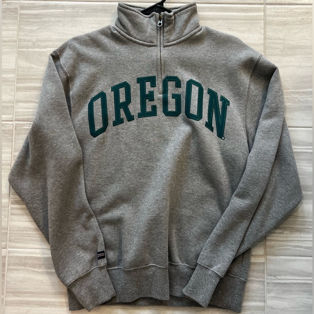 JANSPORT OREGON DUCKS SWEATSHIRT | SIZE S